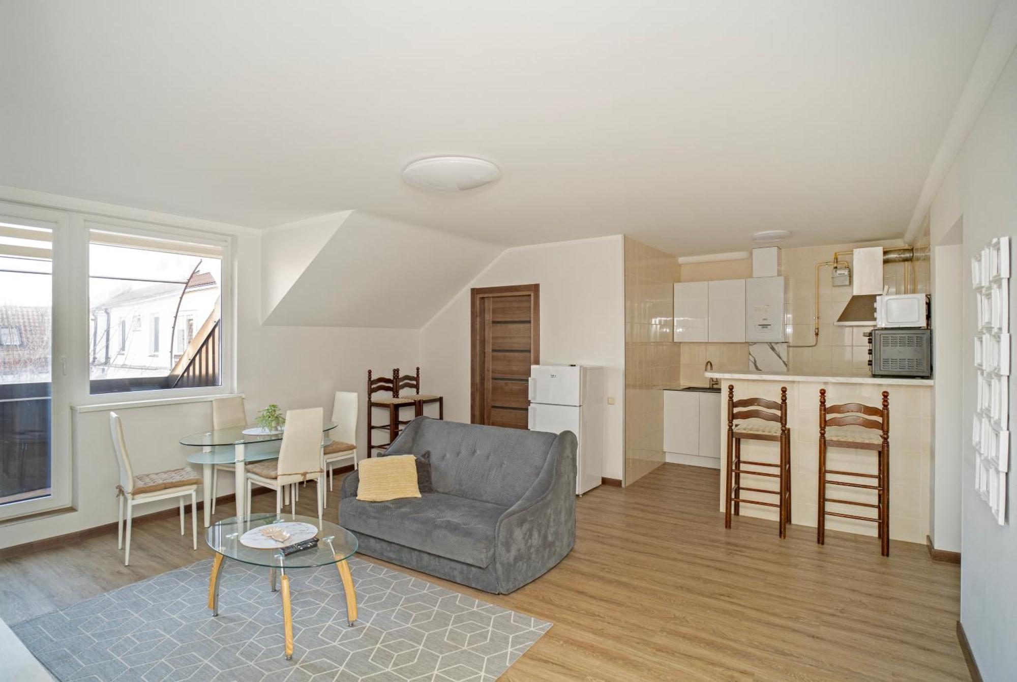 Kaunas Castle Apartments - 2 Bedroom Flat מראה חיצוני תמונה