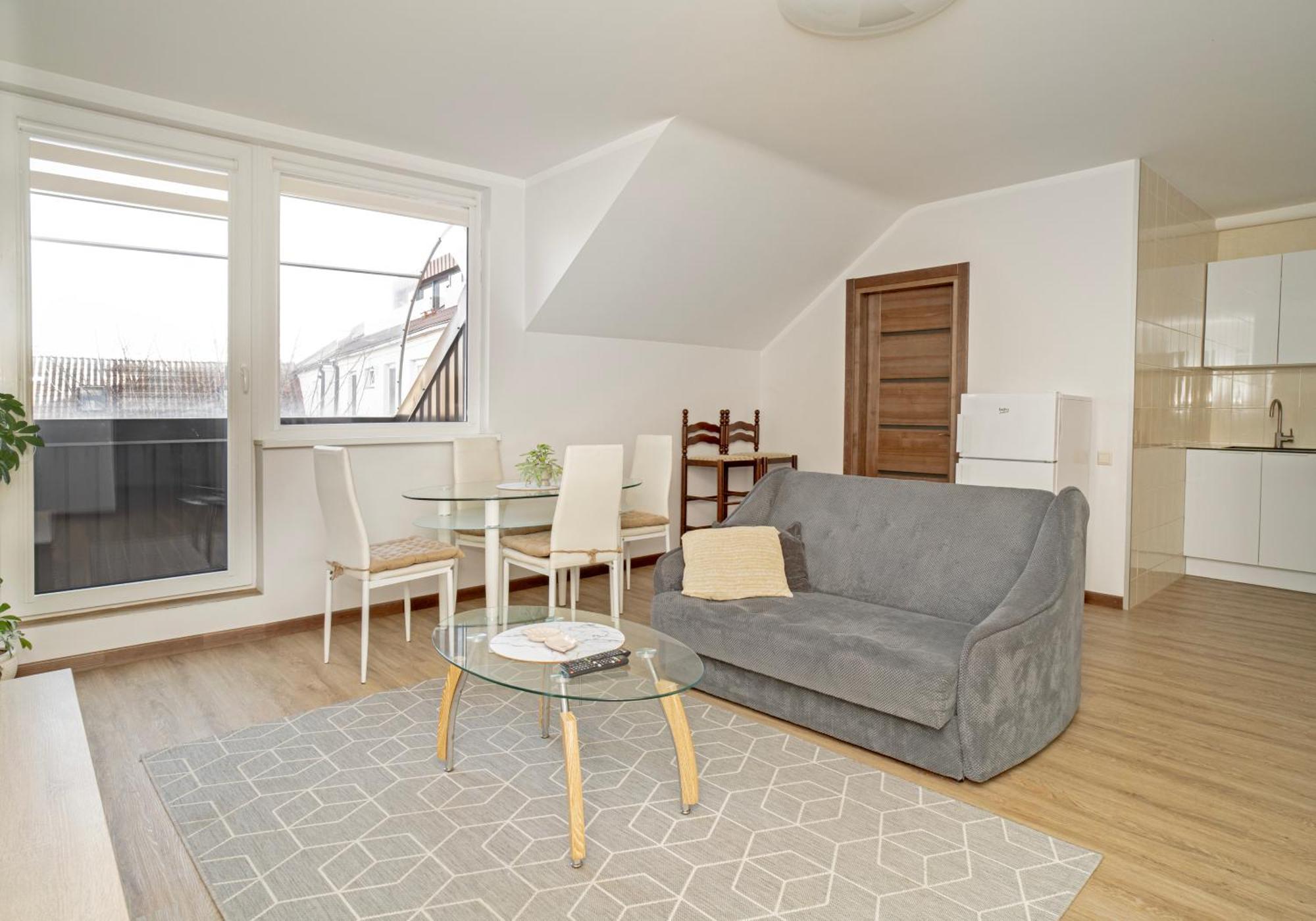 Kaunas Castle Apartments - 2 Bedroom Flat מראה חיצוני תמונה